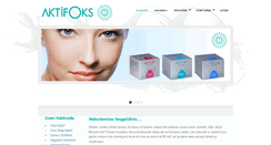 Desktop Screenshot of aktifoks.com